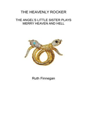 cover image of The Heavenly Rocker the Angel's Little Sister Plays Merry Heaven and Hell